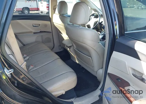 2009 Toyota Venza Base V6 z USA, uszkodzony, nr VIN 4T3ZK11A89U017989